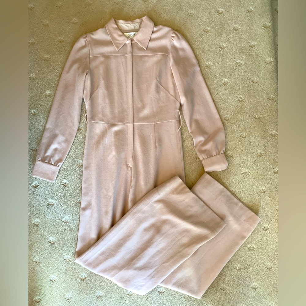 GOAT Nude Jumpsuit